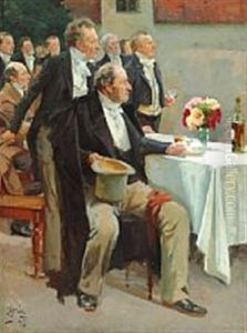 The Swedish Chemist J by Erik Ludwig Henningsen