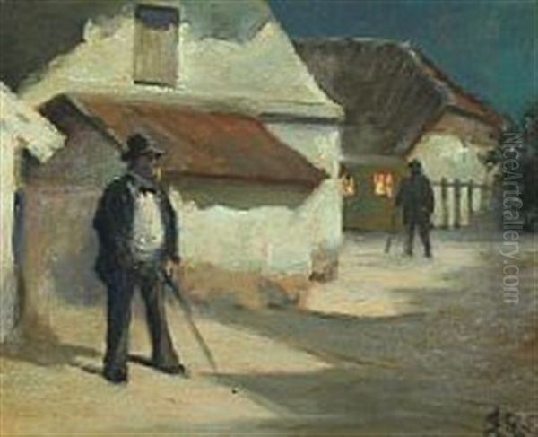 Returning Home From The Club - view 1