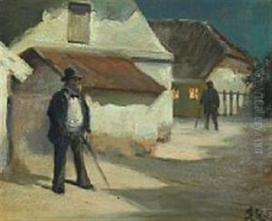 Returning Home From The Club