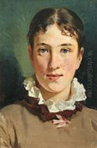 Portrait Of Margrethe Bokkenheuser