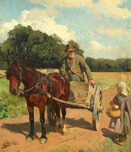 Et Mode Med Bedstefader (an Encounter With Grandfather)