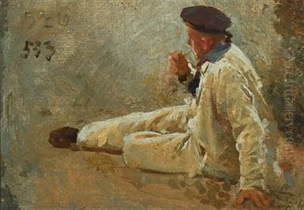 Portrait Of A Resting Sailor - view 1