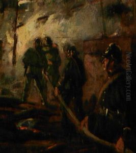 I Kamp Med Ilden by Erik Ludwig Henningsen