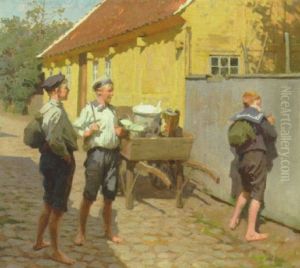 Skoledrenge