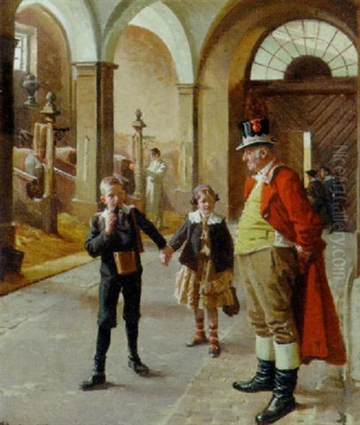 In The Stable - view 1