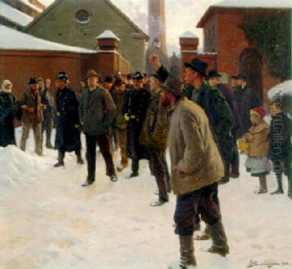 The Strike - view 1