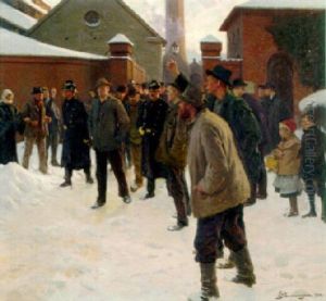 The Strike by Erik Ludwig Henningsen