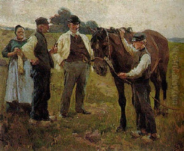 The Horse Dealers - view 1