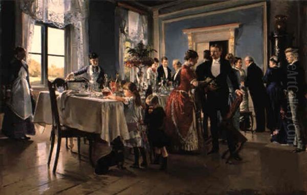 The Dinner Party - view 1
