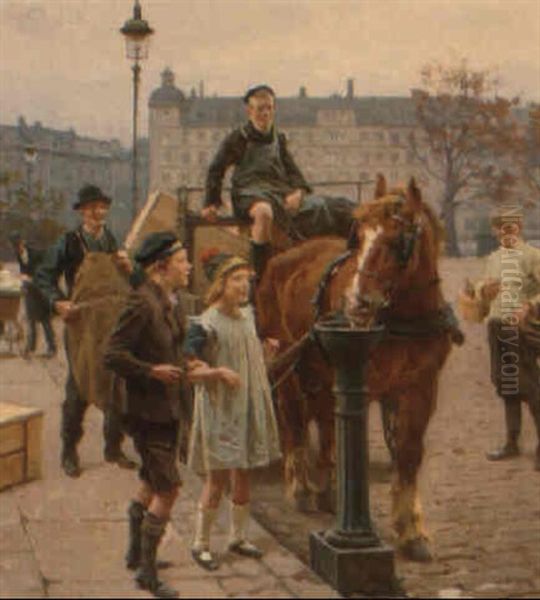 At The Fountain - view 1