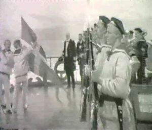 Honner For Flaget, Admiral Suenson Gar Fra Borde