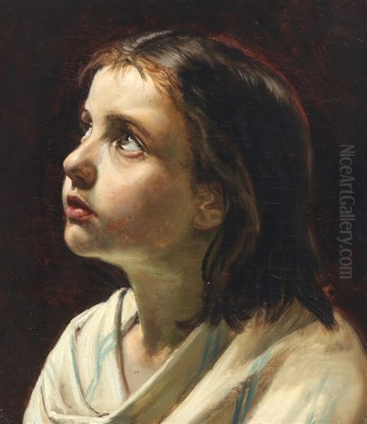 Portrait Of A Girl - view 1