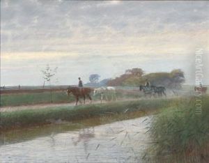 The Horses Are Brought Home The Horses Are Brought Home