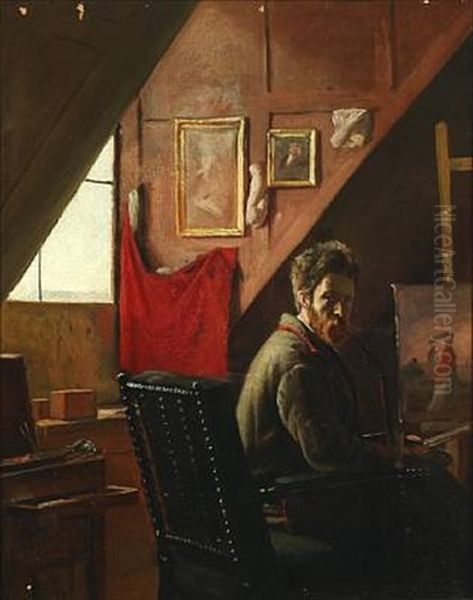 Proff. Carl Thomsen I Sit Atelier - view 1