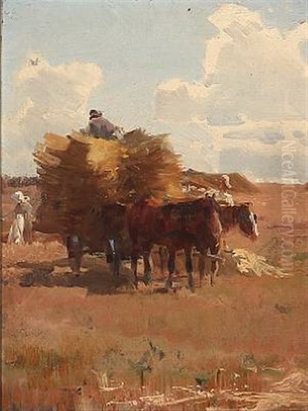 Harvest Scene - view 1