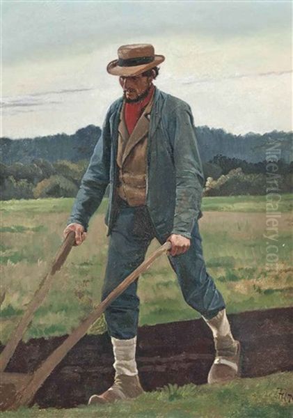 The Ploughman - view 1
