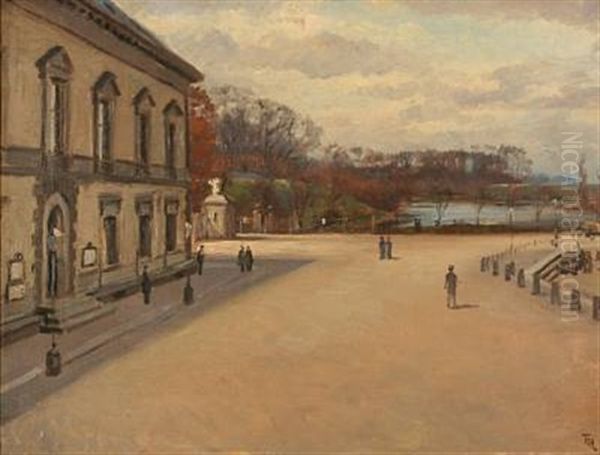 View From The Custom House In Copenhagen - view 1