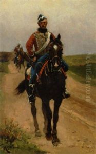 To Gardehusarer