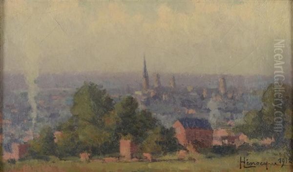 Rouen Pres Du Cimetiere Du Nord, 1912 - view 1