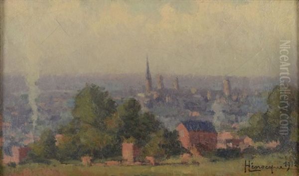 Rouen Pres Du Cimetiere Du Nord - view 1