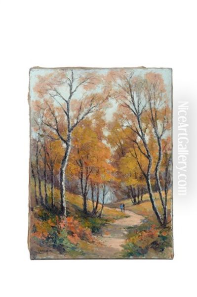 Sous Bois En Automne - view 1