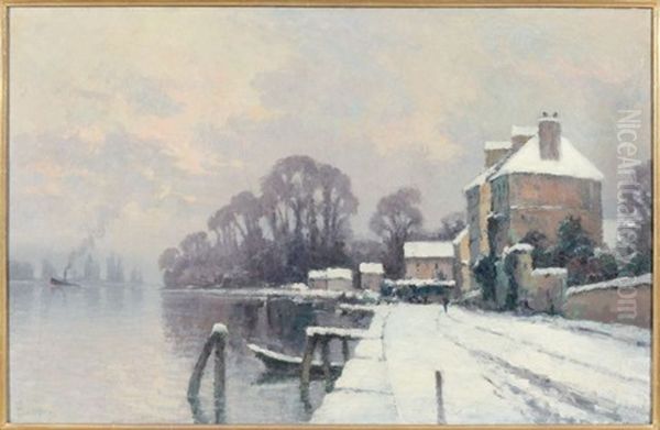 La Bouille Sous La Neige - view 1