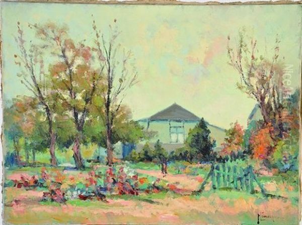 Jardin En Automne - view 1