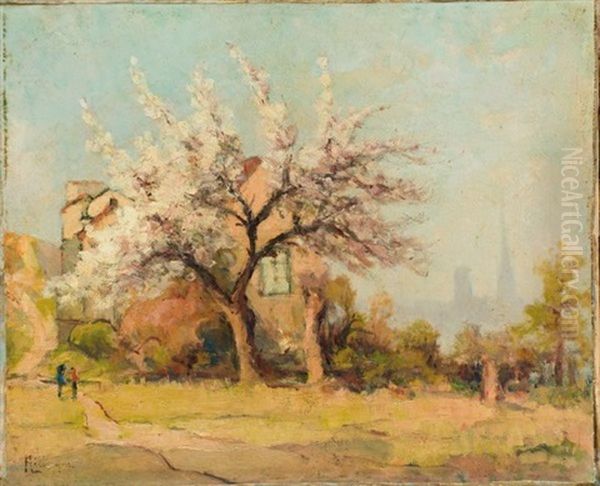 Printemps Au Mont Gardan - view 1