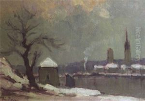 Paysage Enneige Paysage Enneige