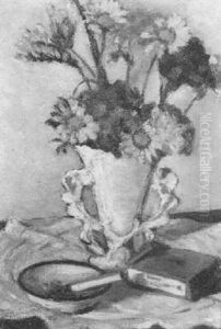 Nature Morte Au Bouquet by Narcisse Henocque