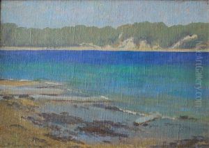 Moutons Au Pre by Robert Henri