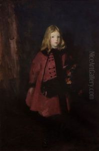 Moutons Au Pre by Robert Henri