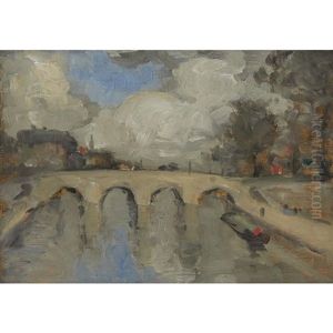 Bridge Gray Effect (seine, Paris) by Robert Henri