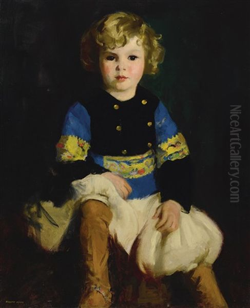 Portrait Of Carll Tucker, Jr - view 1