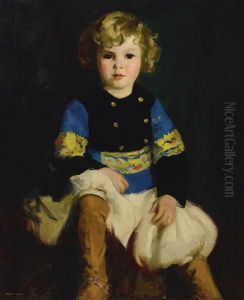 Portrait Of Carll Tucker, Jr
