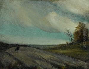 March Wind by Robert Henri