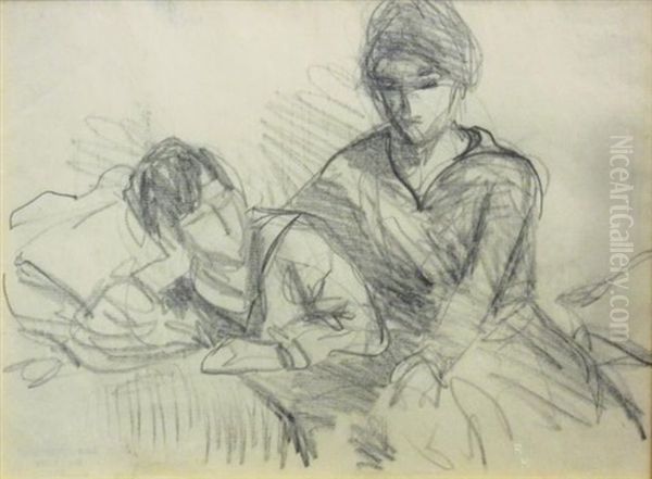 Study Of Two Women - view 1