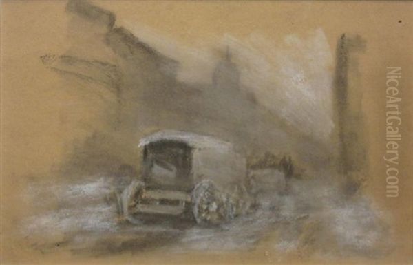 Horse Drawn Cart - view 1