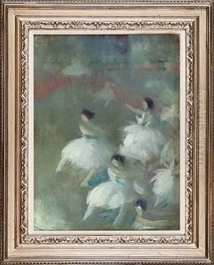 Ballet-black Crook by Robert Henri