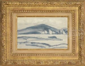 Minaun Cliffs, Achill Island, County Mayo, Ireland by Robert Henri