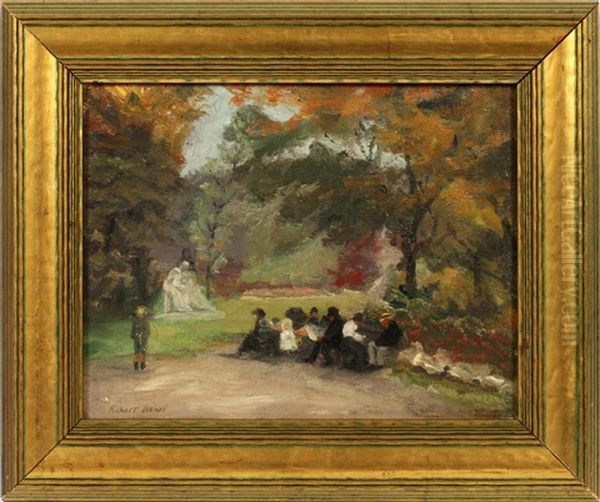 Garden Scene - view 1
