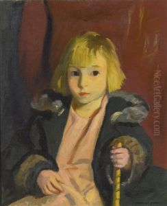 Carl (karl Schleicher) by Robert Henri