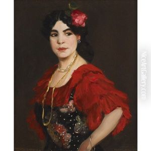 Manolita Marequis by Robert Henri
