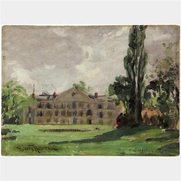 Summer Villa (bergamo?) - view 1