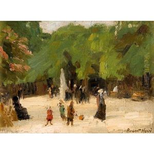 Luxembourg Gardens by Robert Henri