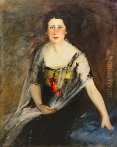Portrait Of Mrs. Charles Weidemann
