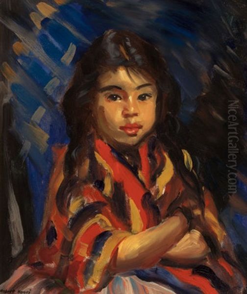 Lucinda, Mexican Girl - view 1