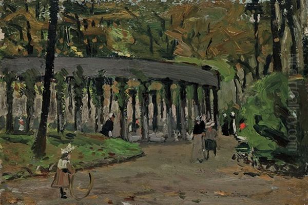 In The Park, Paris - view 1