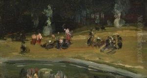 Luxembourg Garden by Robert Henri