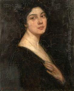 Portrait Of A Woman (mrs. John C. Nagel?)